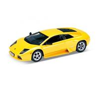 Miniatures montées - Lamborghini Murcielago jaune 1/24 Welly