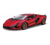 Bburago Lamborghini Sián Fkp 37 1:18 Car Rouge