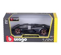Miniatures montées - Lamborghini Terzo Millennio Gris 1/24 Burago
