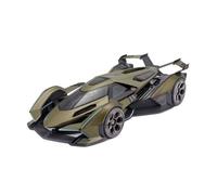 Miniatures montées - Lamborghini Vision V12 GRAN TOURISMO - Verte 1/18 Maisto