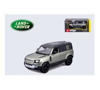BBurago – Voiture miniature Land Rover Defender 110 (2022) 1:24 portes ouvrantes, licence Land Rover