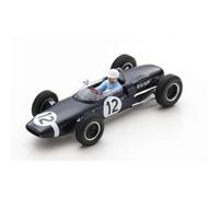 Miniatures montées - Lotus 1962 Trintignant M 1/43 Spark