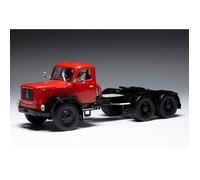 IXO 1/43 CAMION MODÈLE MAGIRUS JUPITER 6X6 ROUGE MODÈLE STATIQUE DIECAST