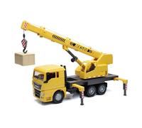 Miniatures montées - Man TGX avec grue 1/18 Newray