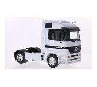 Miniatures montées - Mercedes Actros Blanc 1/32 Welly