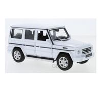 Miniatures montées - Mercedes Blanche 1/24 Welly