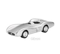 Miniatures montées - Mercedes W196 R Stromlinie argent 1954 1/43 IXO