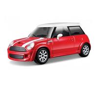 Miniatures montées - Mini Cooper S Rouge 1/43 Burago