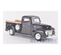 Miniatures montées - MOTORMAX - Ford pickup 1940 - 1/24 - Noir - Véhicule utilitaire
