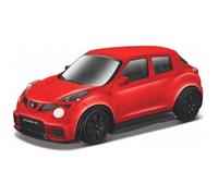 Miniatures montées - Nissan Juke R rouge 1/43 Burago