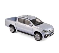 Miniatures montées - Norev - Mercedes classe X - Argent - 2018 - 1/18