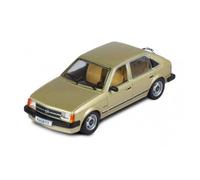 Miniatures montées - Opel Kadett D - Beige métallisé - 5-Turer 1981 1/43 IXO
