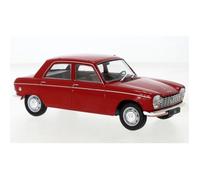Peugeot 204 Rouge 1968 1/24 Whitebox