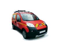 Miniatures montées - Peugeot Pompier 2009 1/43 Norev