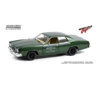 Miniatures montées - Plymouth Fury Checker cab 1976 1/18 Greenlight