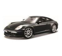 Miniatures montées - Porsche 911 Carrera Couleurs Variables 1/24 Burago