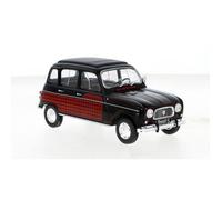 Miniatures montées - Renault 4L Parisienne 1964 1/24 Whitebox
