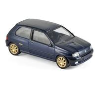 Norev Voiture miniature 1/43 Renault Clio Williams 1993 Bleu métallique NV517522