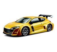 Miniatures montées - Renault Mégane Trophy jaune 1/43 Burago