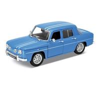 Miniatures montées - Renault R8 Gordini bleu 1/24 Welly