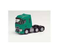 Miniatures montées - Renault T - 6×2 Zugmaschine, vert menthe 1/87 Herpa