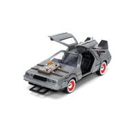 Miniatures montées - Retour vers le Futur 3 1/32 Jada