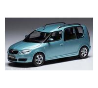 ixo models Modèle réduit Skoda Roomster 2007 bleu clair métallisé 1:43