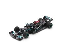 Miniatures montées - Spark - W12E - Mercedes 2021 - 1/43 - Lewis Hamilton - F1