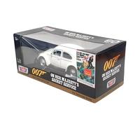 Miniatures montées - Volkswagen Coccinelle James Bond Her Majesty's Secret Service 1966 1/24 Motormax