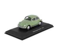 Miniatures montées - Volkswagen Coccinelle Vert 1972 1/43 Serie Presse