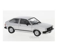 Miniatures montées - Volkswagen Golf BX argent 1984 1/43 Whitebox