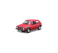 Volkswagen Golf Mki Gti Rouge 1979 1/24 Burago-Burago