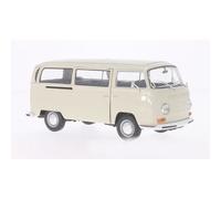 Miniatures montées - Volkswagen T2 beige 1972 1/24 Welly