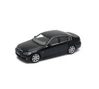 Miniatures montées - WELLY - BMW 330 I - Noir - 2005 - Échelle 1/24