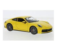 Porsche 911 Carrera 4S Jaune 1/24 Welly