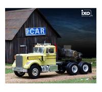 Miniatures montées - White Western Star 4864 Jaune 1970 1/43 IXO