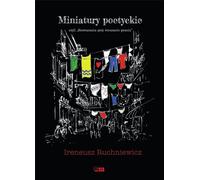 Miniatures poétiques - Ireneusz Ruchniewicz (Buch auf Polnisch)