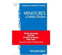 Miniatures & Pointes Sèches Nathalie De Baudry d’Asson (Auteur)