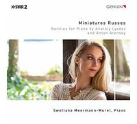Miniatures pour Piano – CD – Walter Genuin