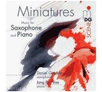 Miniatures Pour Saxophone Et Piano De Piazzolla, Ibert, Savari,
