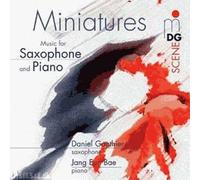 Miniatures Pour Saxophone Et Piano De Piazzolla, Ibert, Savari,