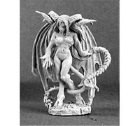 Miniatures Reaper Virina, d mon f minin, s rie Dark Heaven Legends