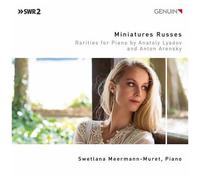 Miniatures Russes [Cd]