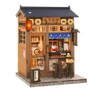 Miniaturowy domek Book Nook Bar w Tokio Habarri