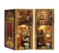 Miniaturowy domek Book Nook Klimatyczna księgarnia Habarri