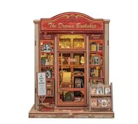 Miniaturowy domek Book Nook W cieniu dobrej książki Habarri
