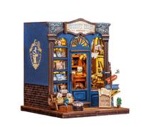 Miniaturowy domek mini Book Nook Drzwi do świata podróży Habarri