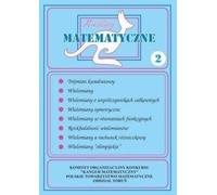 Miniatury matematyczne 2 SŚ - (manuel pour le lycée, école technique en polonais)
