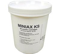 Miniax KS Fumigènes standards (boîtes de 10, 25 et 50 cartouches), blanc, 1
