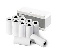 MINIBEAR Lot de 10 Rouleaux de Papier d'impression pour Enfants - Fonctionne avec Les appareils Photo VTech Kidizoom - Papier Thermique zéro Encre - Convient à la Plupart des appareils Photo